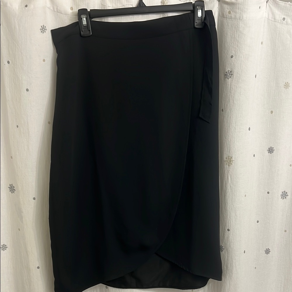 Jcrew Tulip faux wrap skirt